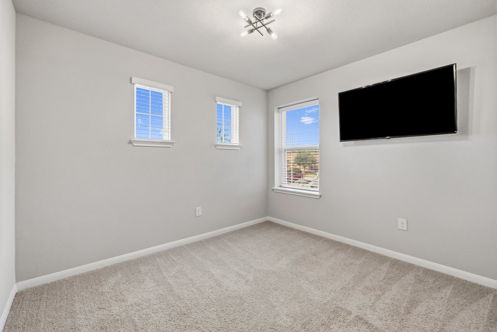 6517 Ranchito Drive Austin, TX 78744 - Photo 25 of 36 Additional bedroom ideal for guests or home office