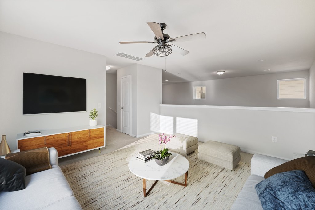 6517 Ranchito Drive Austin, TX 78744 - Photo 28 of 36 Bonus room with flexible use to fit a variety of needs (image may be virtually staged)