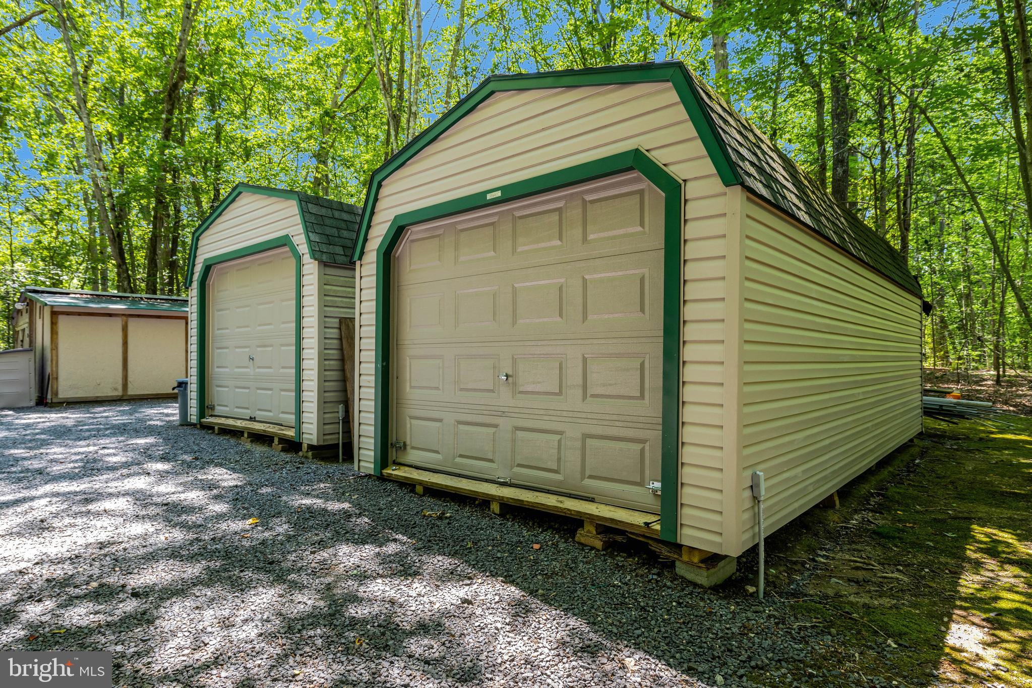 13650 Independence Ridge Nokesville, VA 20181 - Photo 77 of 98 Spacious 12x24 Detached Storage Shed & Workshop