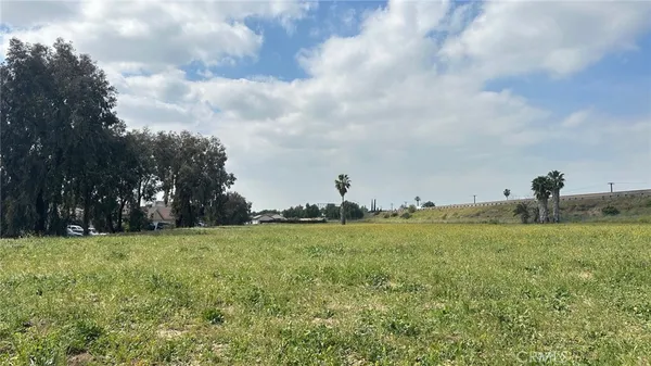 a view of a grassy field