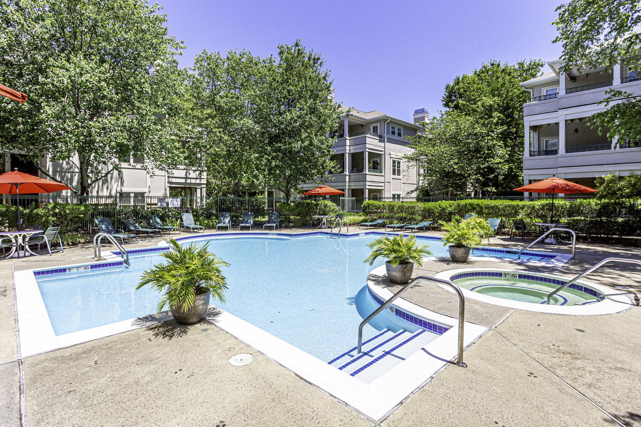 12005 Taliesin Place, Unit 36 Reston, VA 20190 - Photo 29 of 37 Serene pool and hot tub
