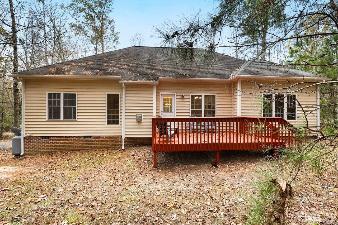 7015 Cedar Road Sanford, NC 27332 - Photo 24 of 30 a view of a house with a yard