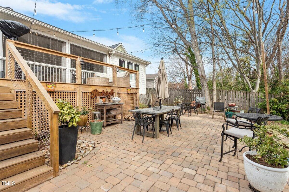 711 South East Street Raleigh, NC 27601 - Photo 25 of 37 Patio