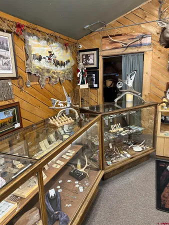 a view of a room with rack on the wall