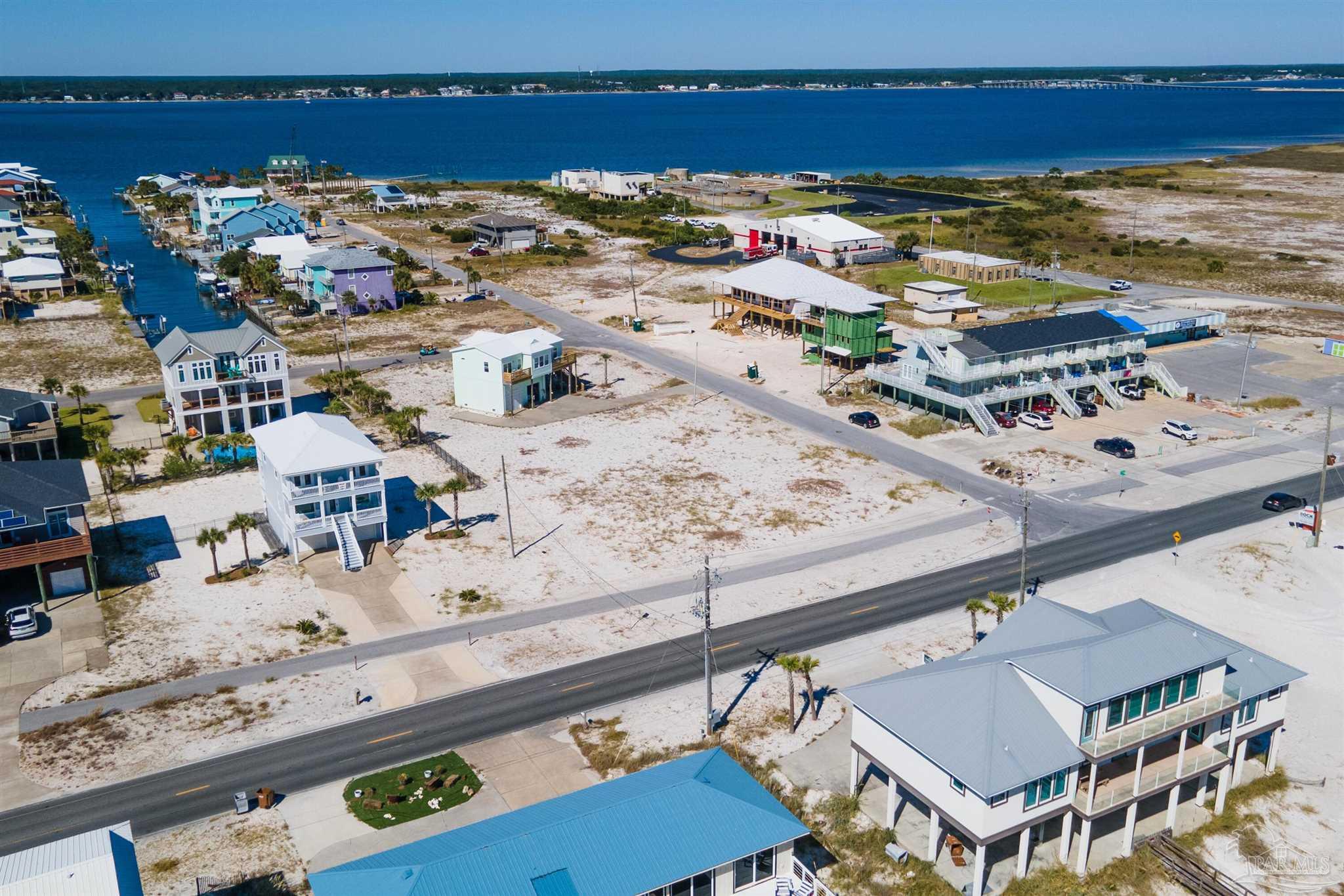 0 Gulf Boulevard Navarre, FL 32566 - Photo 11 of 22 an aerial view of residential houses with outdoor space