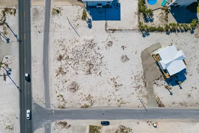 a view of city and ocean