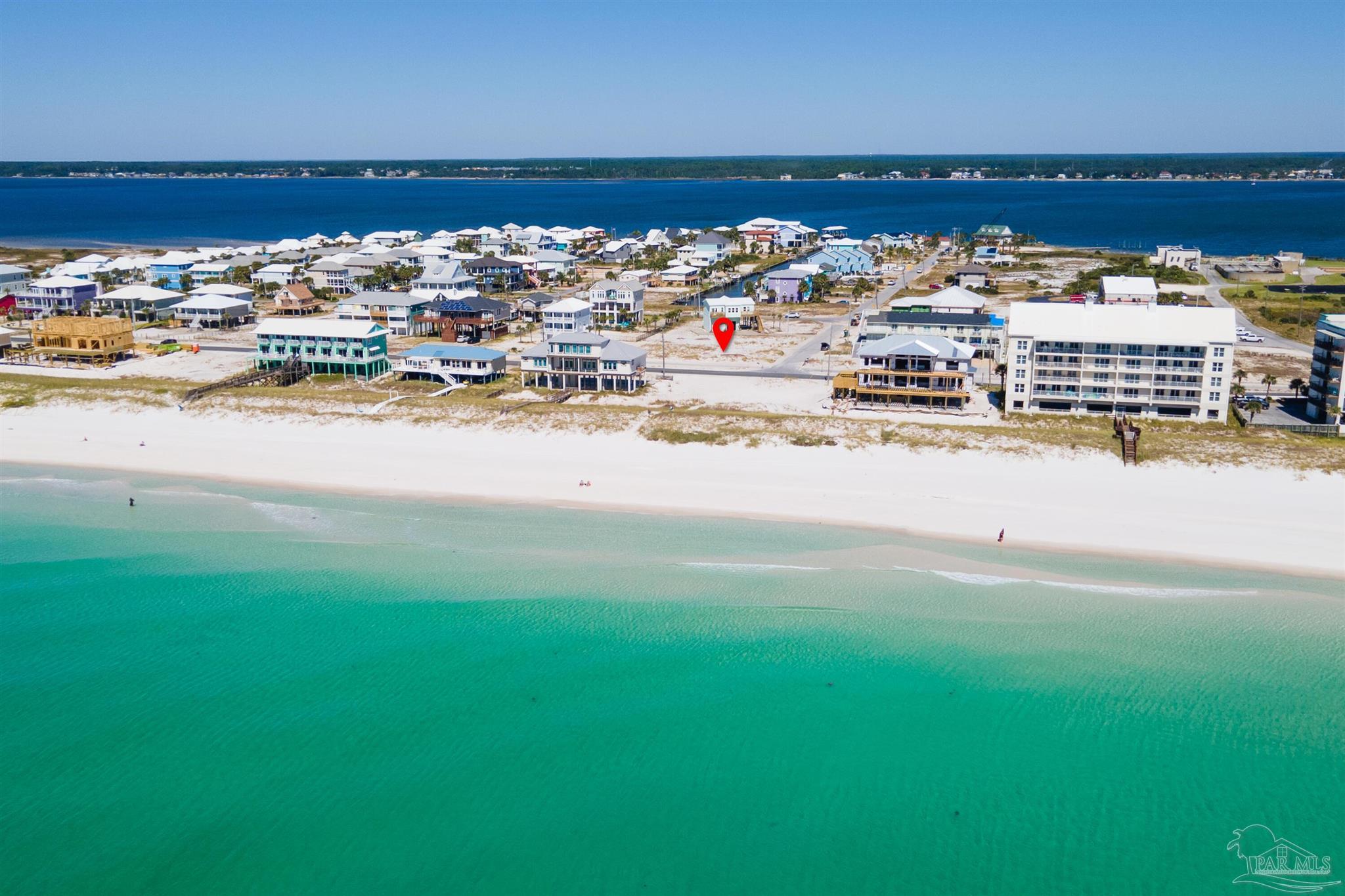 0 Gulf Boulevard Navarre, FL 32566 - Photo 5 of 22 a view of a ocean with city