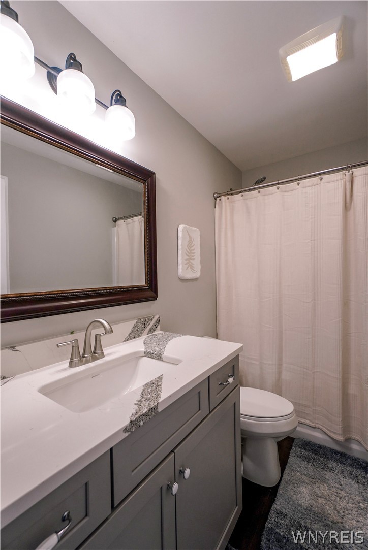 3816 Hardt Road Eden, NY 14057 - Photo 24 of 50 Upstairs Bathroom