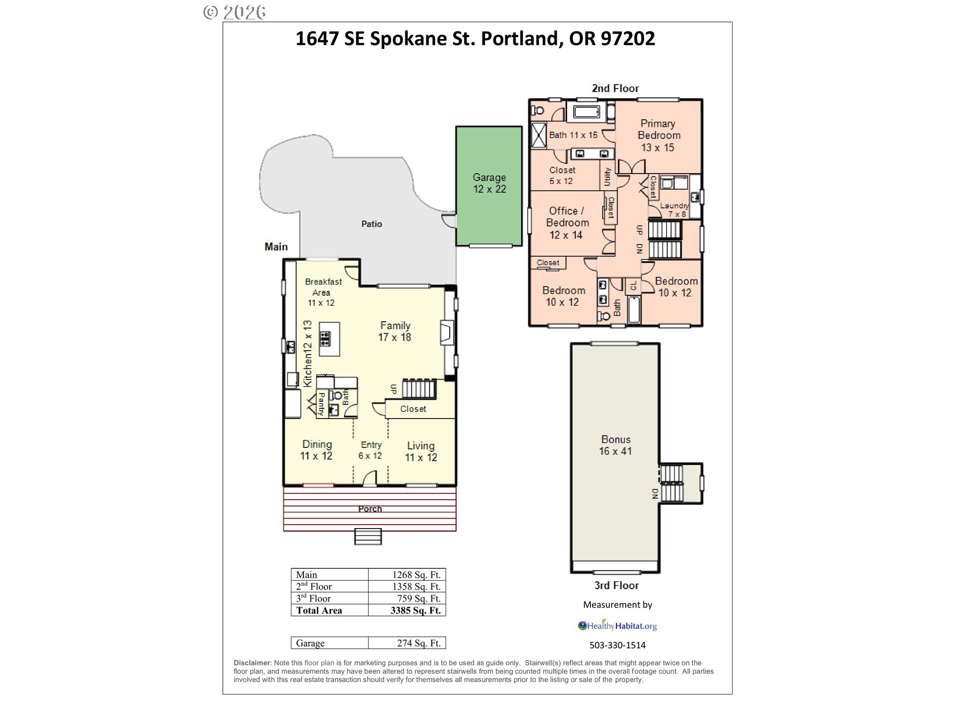 1647 Southeast Spokane Street Portland, OR 97202 - Photo 38 of 43