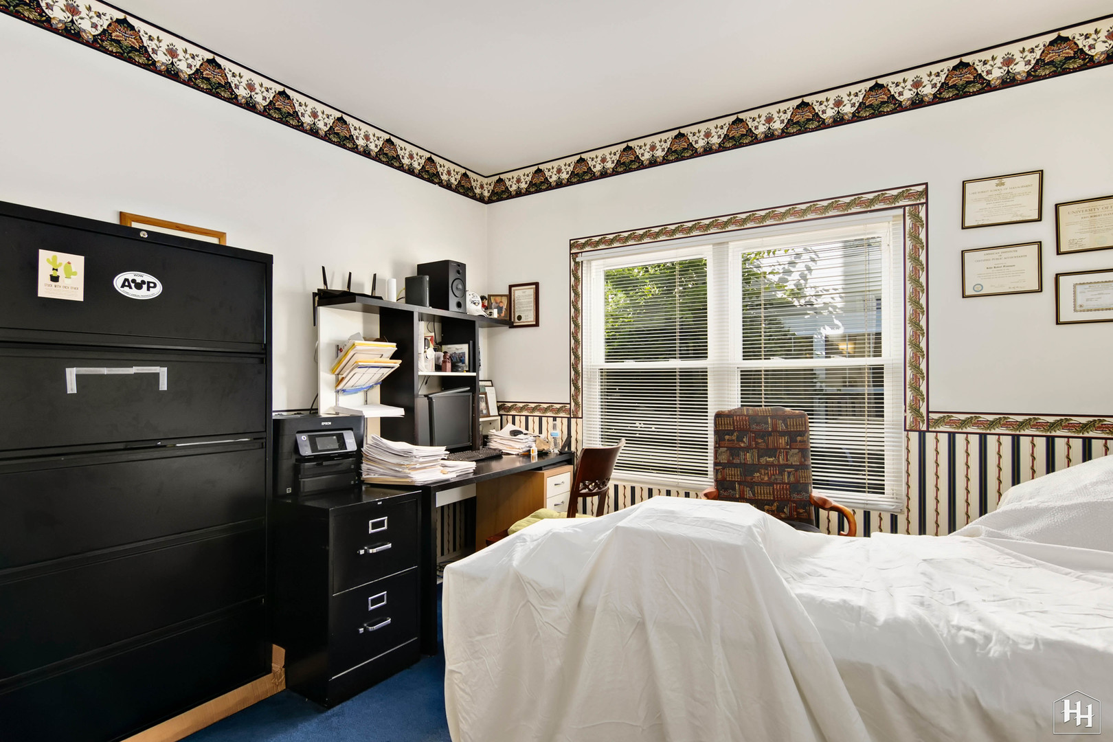 420 5th Street Wheeling, IL 60090 - Photo 15 of 34 a bedroom with a bed and a window