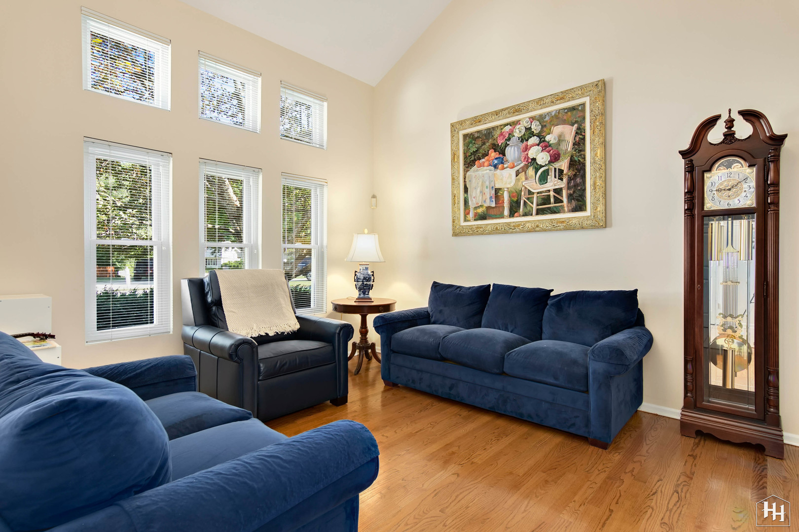 420 5th Street Wheeling, IL 60090 - Photo 10 of 34 a living room with furniture a couch and a large window