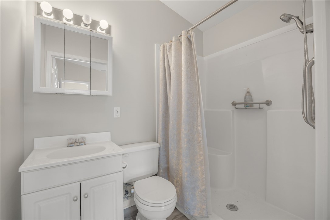 1230 Melton Road, Unit 25 West Union, SC 29696 - Photo 9 of 46 A well-appointed bathroom with a spacious vanity and a walk-in shower.