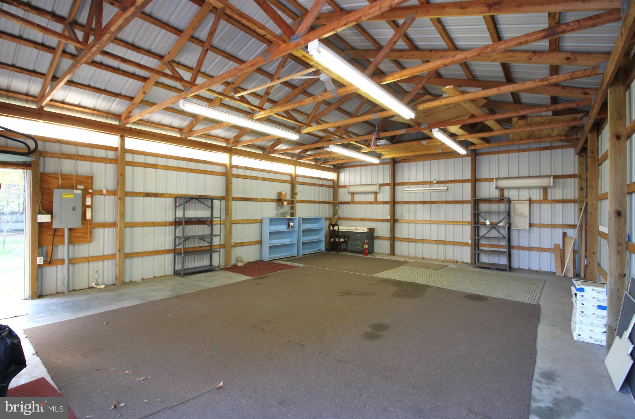 19320 Wasche Road Dickerson, MD 20842 - Photo 14 of 16 Inside view of garage