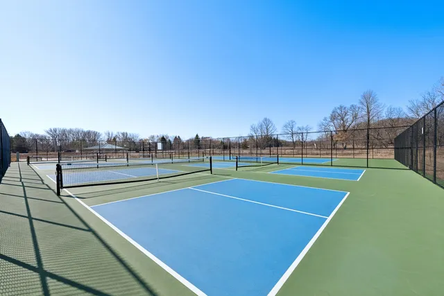 a view of a tennis court