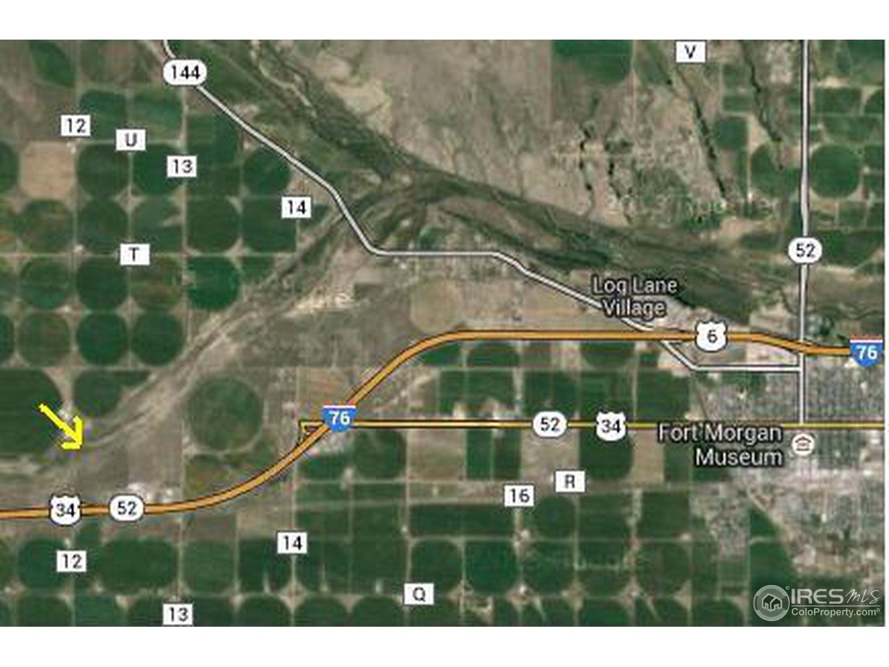 0 Long Bridge Road Fort Morgan, CO 80701 - Photo 2 of 10 Location to Fort Morgan