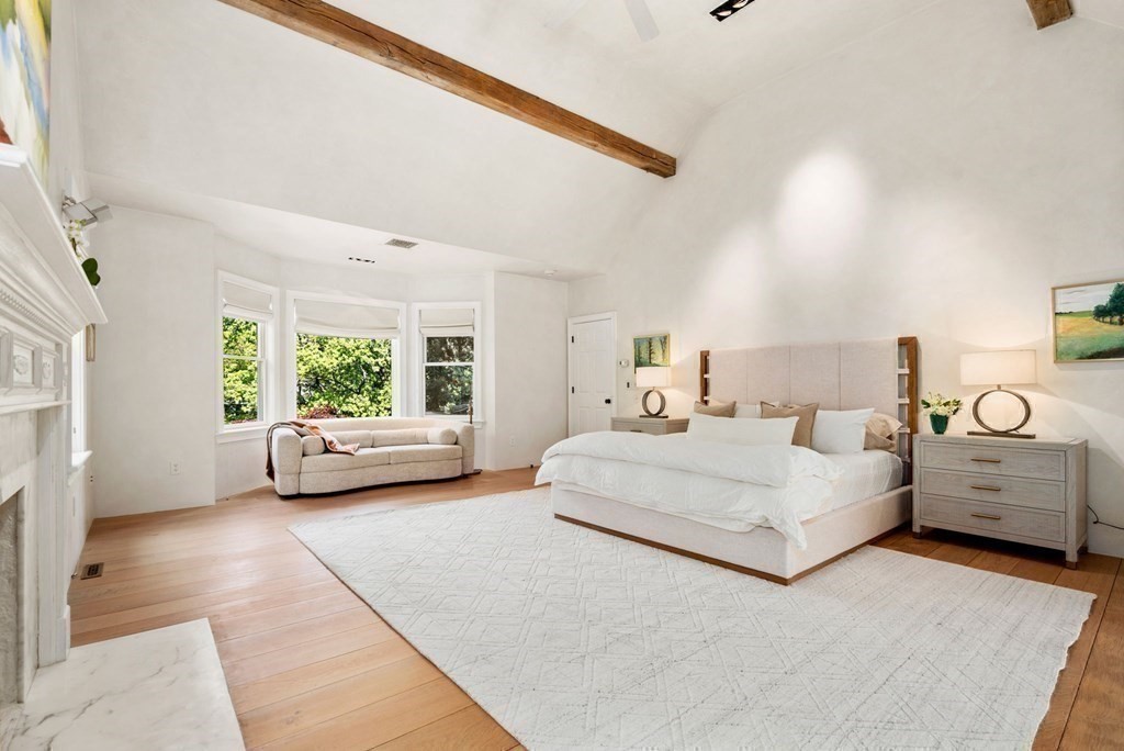 82 Sargent Road Brookline, MA 02445 - Photo 25 of 41 a view of bedroom with furniture and windows