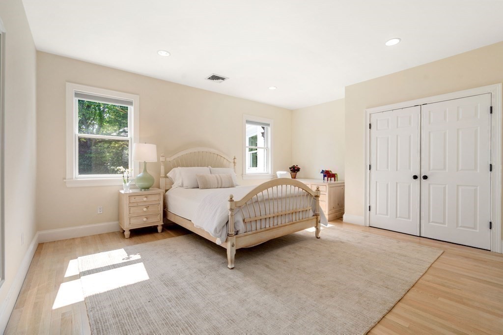 82 Sargent Road Brookline, MA 02445 - Photo 28 of 41 a bed room with a bed and a window