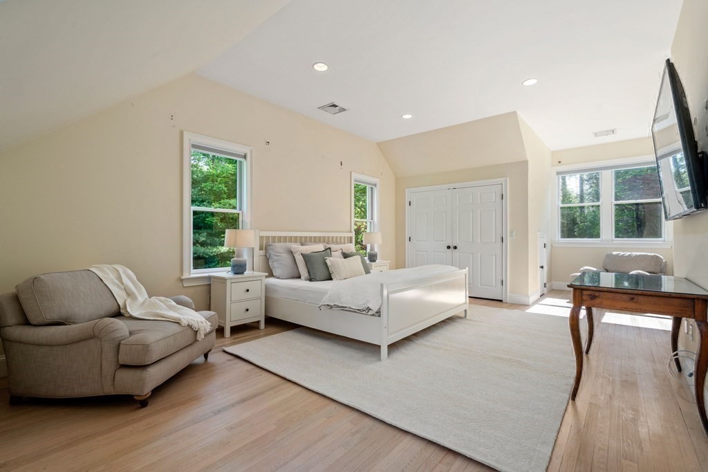 82 Sargent Road Brookline, MA 02445 - Photo 32 of 41 a living room with furniture and a large window