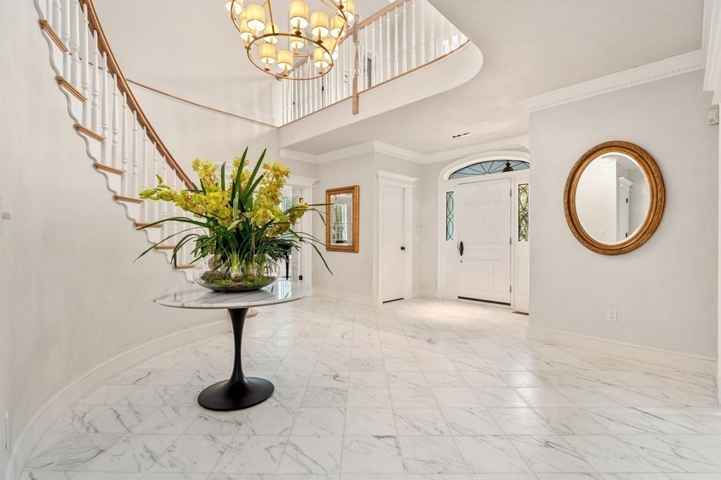 82 Sargent Road Brookline, MA 02445 - Photo 6 of 41 a vase of flowers sitting on a table