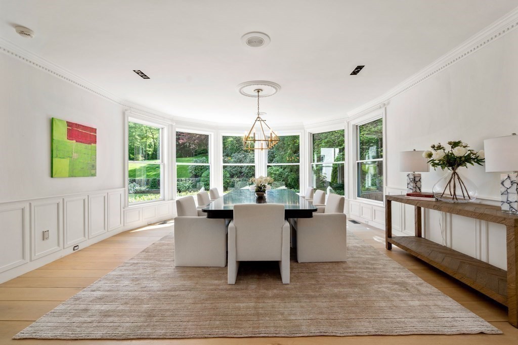 82 Sargent Road Brookline, MA 02445 - Photo 9 of 41 a living room with furniture and a large window