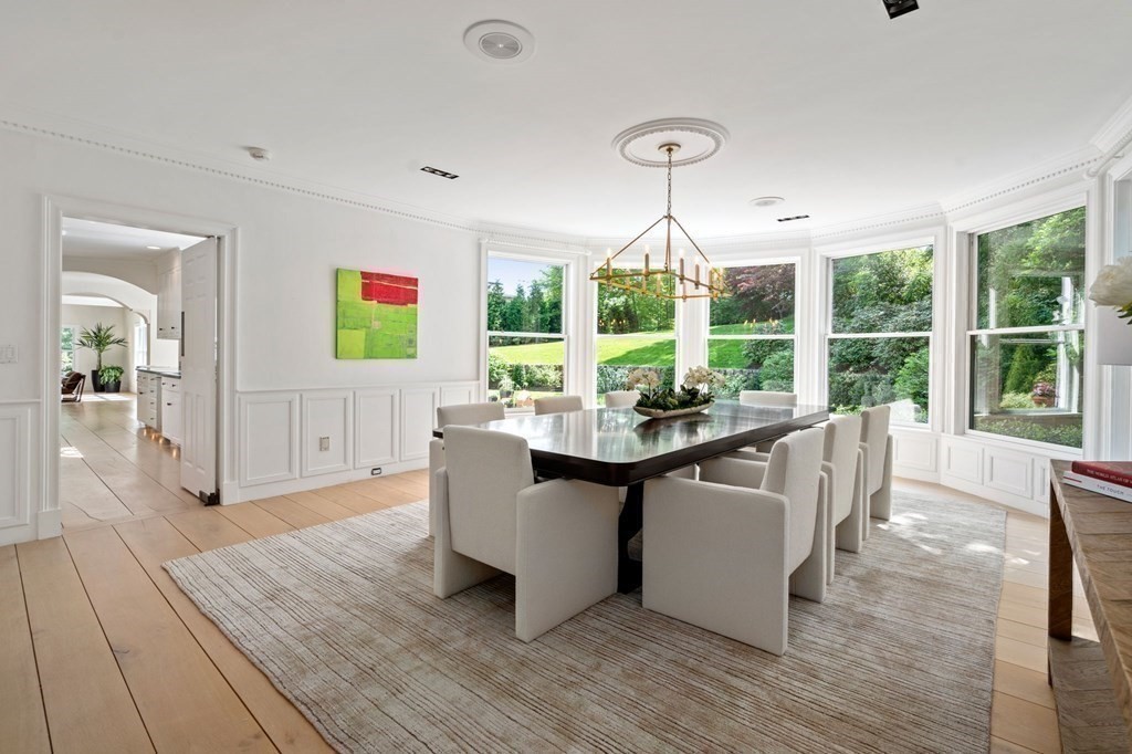 82 Sargent Road Brookline, MA 02445 - Photo 10 of 41 a living room with fireplace furniture and a large window