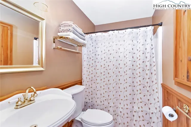 a bathroom with a sink and a toilet