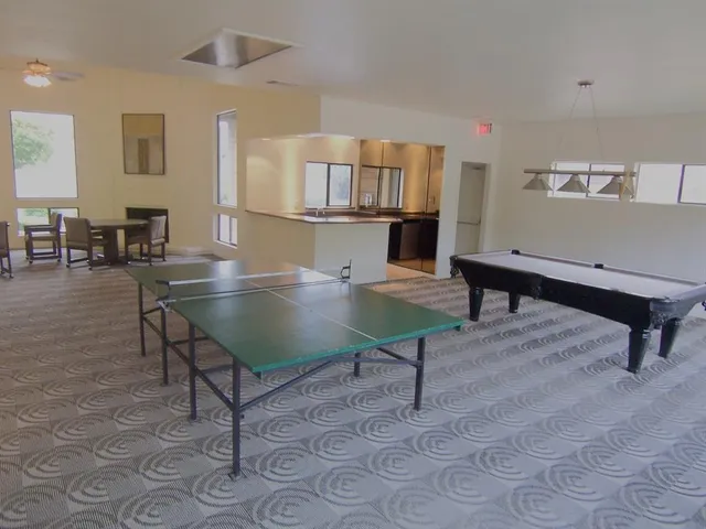 a house with a outdoor space