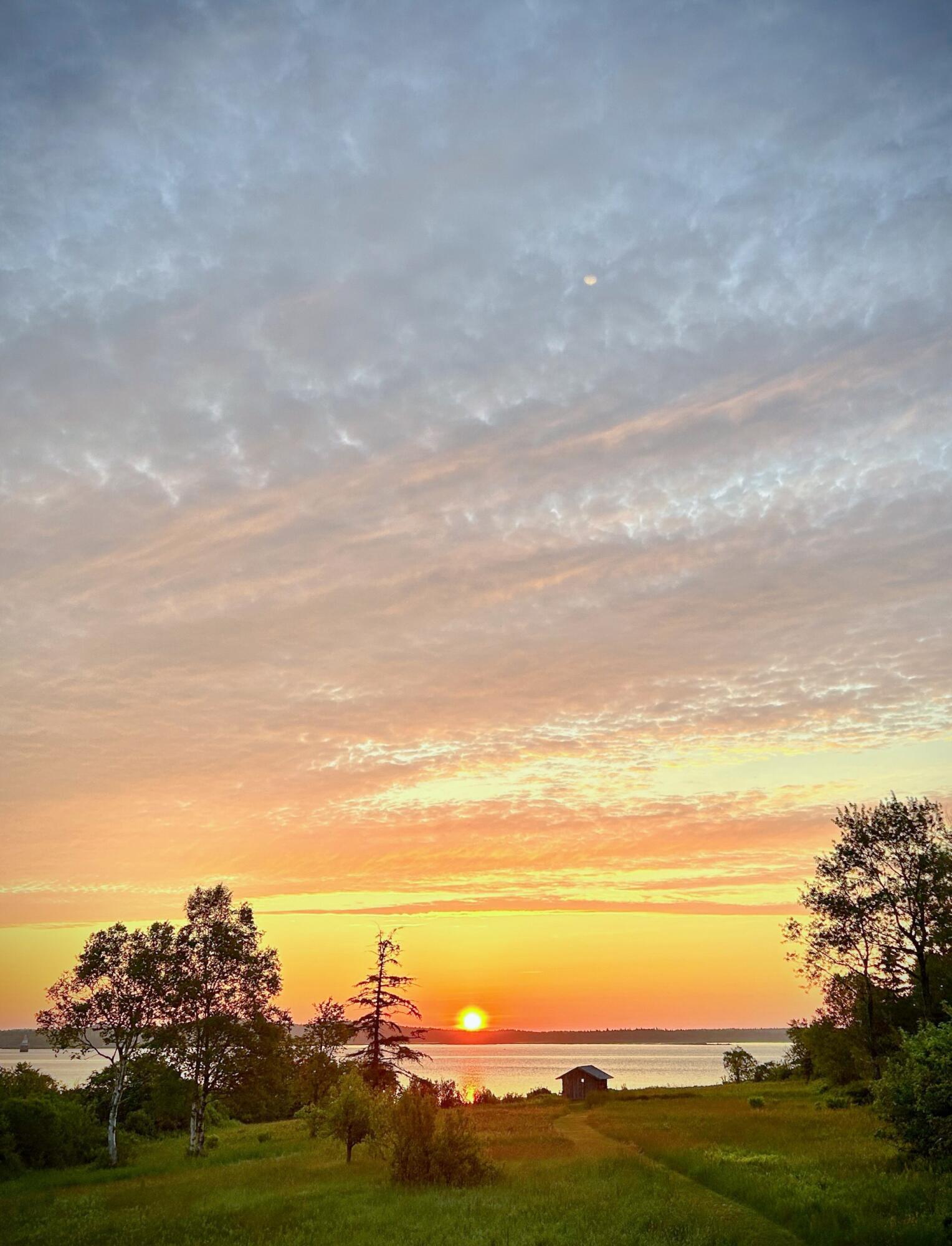 328 South Lubec Road Lubec, ME 04652 - Photo 41 of 73 SunriseFromDeck