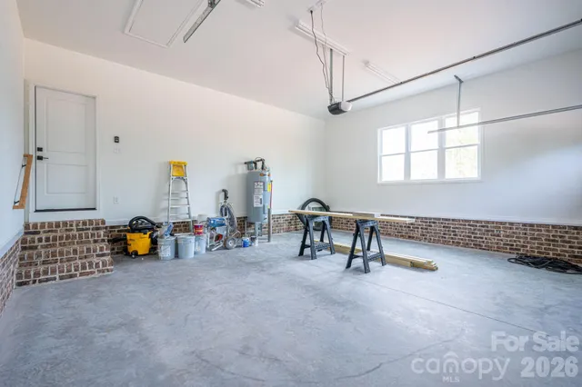 a view of livingroom with couch and furniture