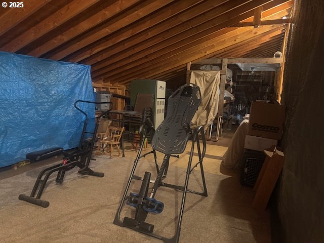 1911 15th Street Baker City, OR 97814 - Photo 26 of 33 a view of a room with gym equipment