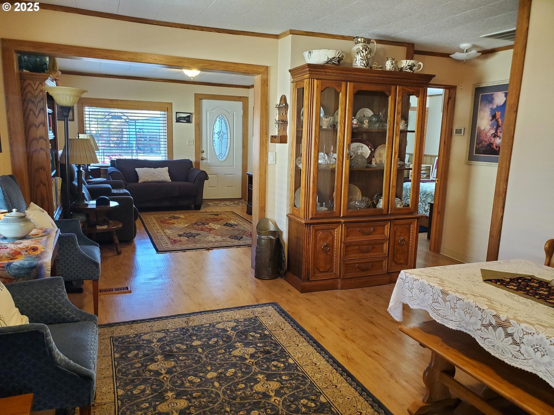 1911 15th Street Baker City, OR 97814 - Photo 7 of 33 a living room with furniture rug and wooden floor
