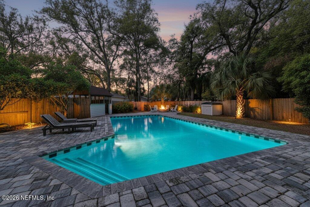 726 Old Hickory Road Jacksonville, FL 32207 - Photo 2 of 44 Pool Twilight 1.jpg-SMALL