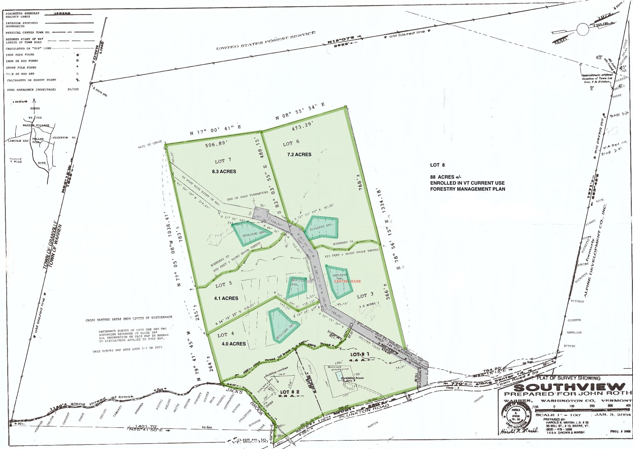 Lot 6 Southview Road, Unit LOT 6 Warren, VT 05674 - Photo 5 of 5