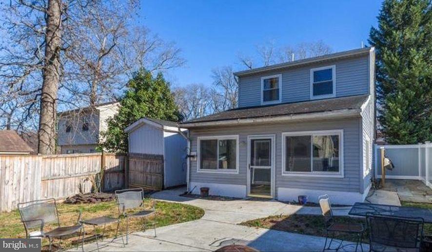 1812 Keymar Road Edgewater, MD 21037 - Photo 22 of 39 Spacious Backyard w Custom Patio, New Fence