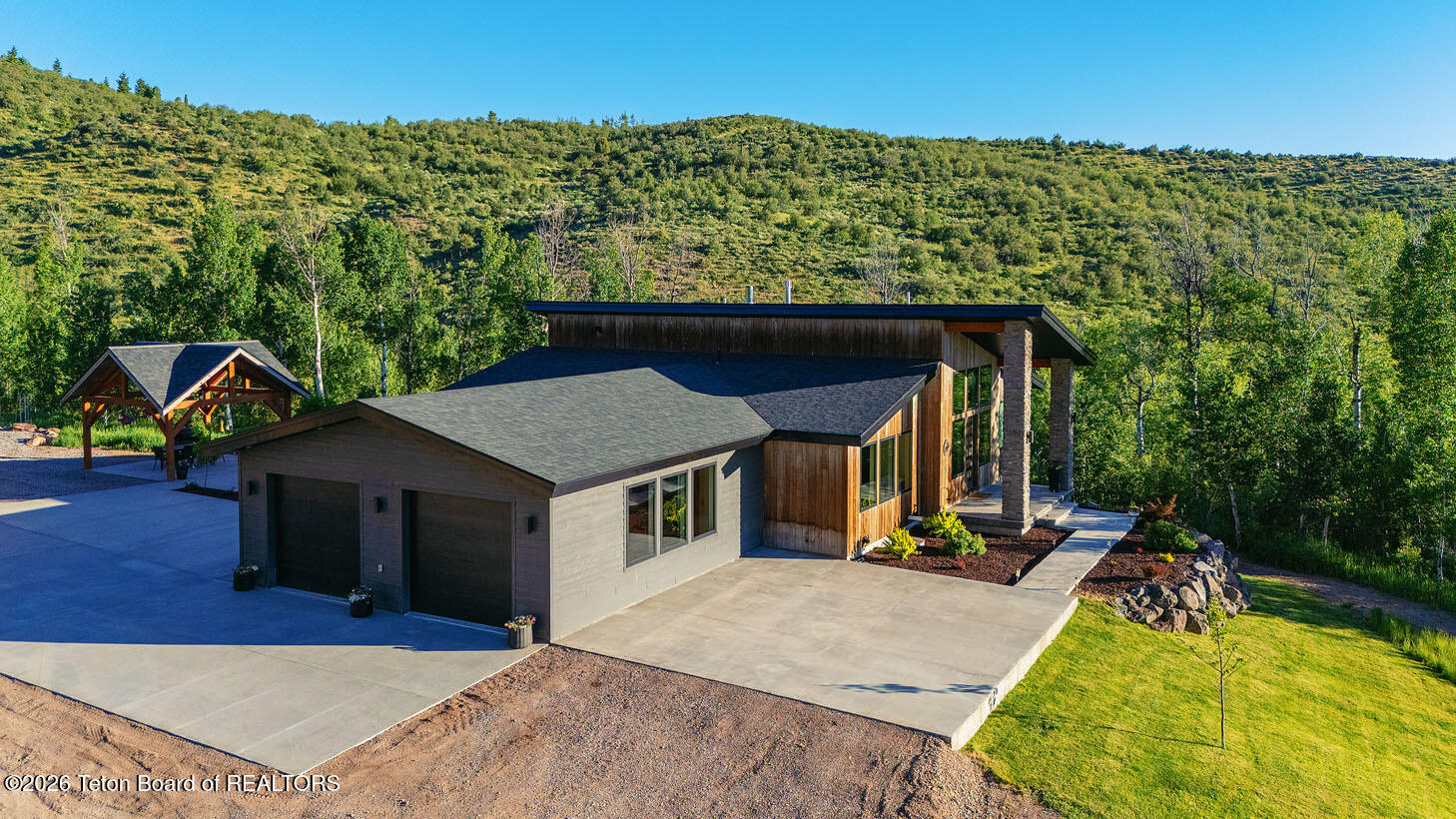 340 Hitching Rail Road Afton, WY 83110 - Photo 36 of 72 Merritt home a2016