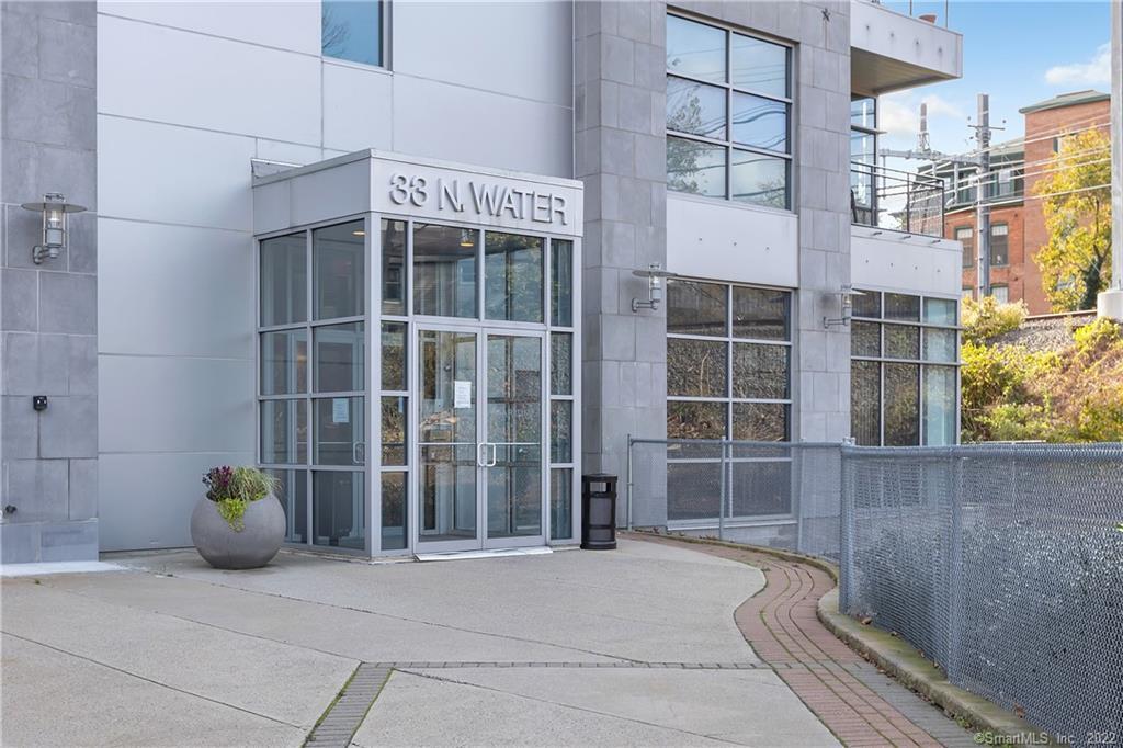 33 North Water Street, Unit 607 Norwalk, CT 06854 - Photo 26 of 40 a view of a building with a window