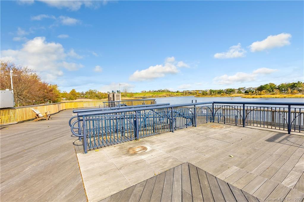 33 North Water Street, Unit 607 Norwalk, CT 06854 - Photo 28 of 40 a view of outdoor space with ocean view