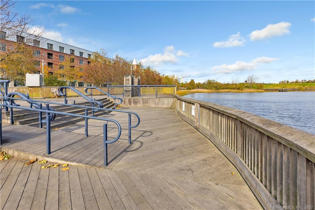 33 North Water Street, Unit 607 Norwalk, CT 06854 - Photo 29 of 40 a view of balcony with furniture