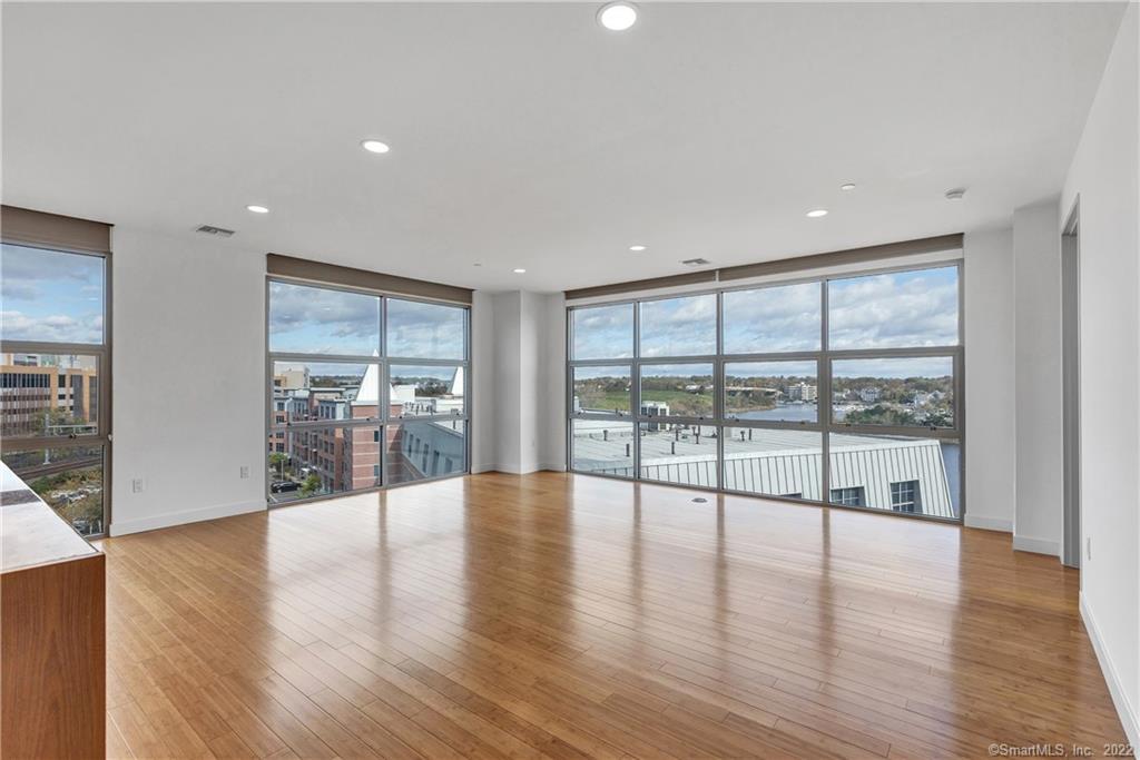 33 North Water Street, Unit 607 Norwalk, CT 06854 - Photo 3 of 40 a view of an entryway with wooden floor