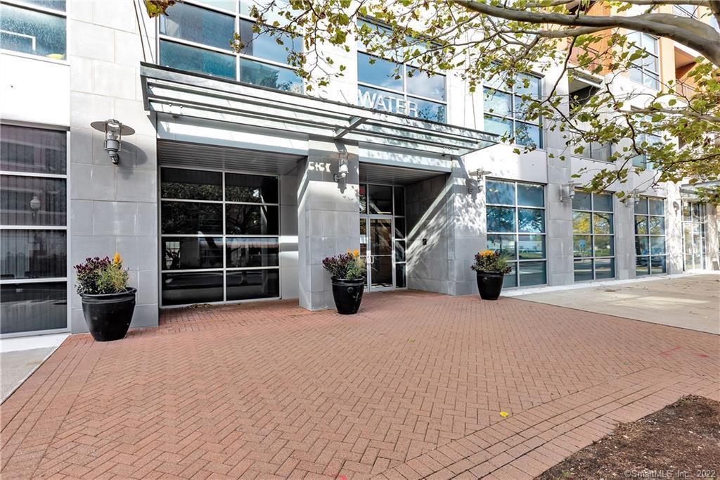 33 North Water Street, Unit 607 Norwalk, CT 06854 - Photo 38 of 40 front view of a building