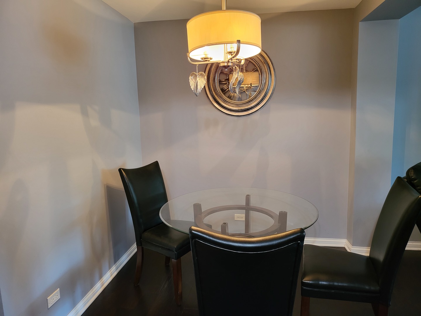 201 Thames Parkway, Unit 2K Park Ridge, IL 60068 - Photo 3 of 9 a bathroom with a sink a window and a chair