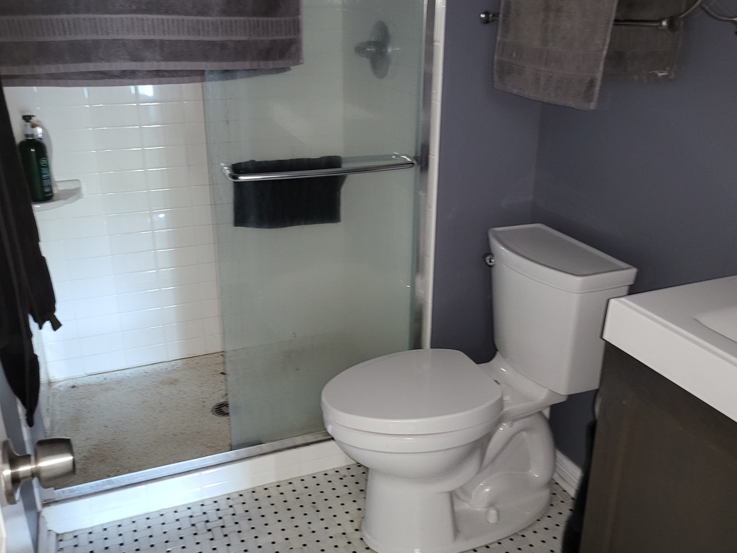 201 Thames Parkway, Unit 2K Park Ridge, IL 60068 - Photo 9 of 9 a white toilet sitting next to a bathroom sink