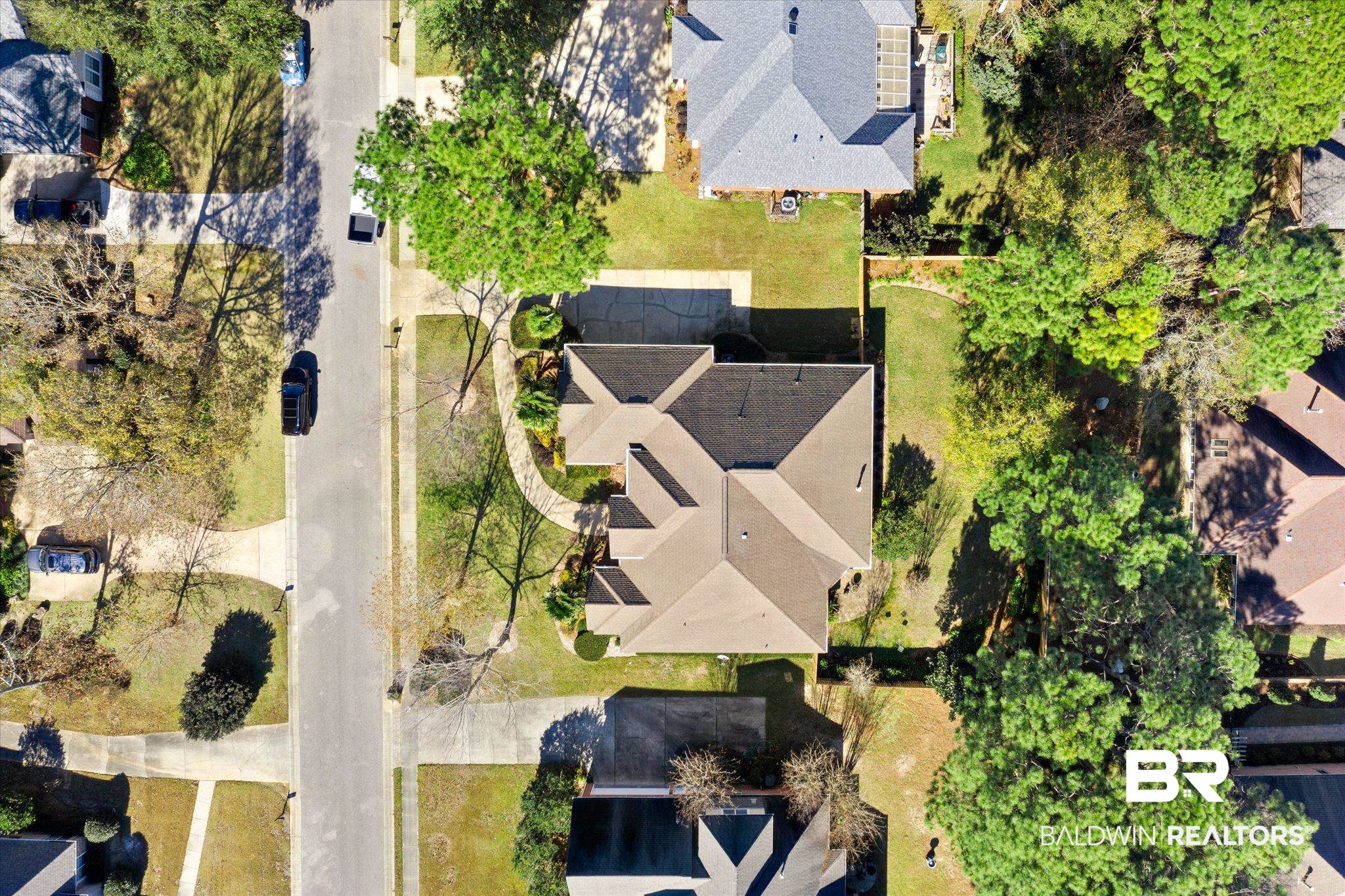 116 Easton Circle Fairhope, AL 36532 - Photo 36 of 47 High Aerial