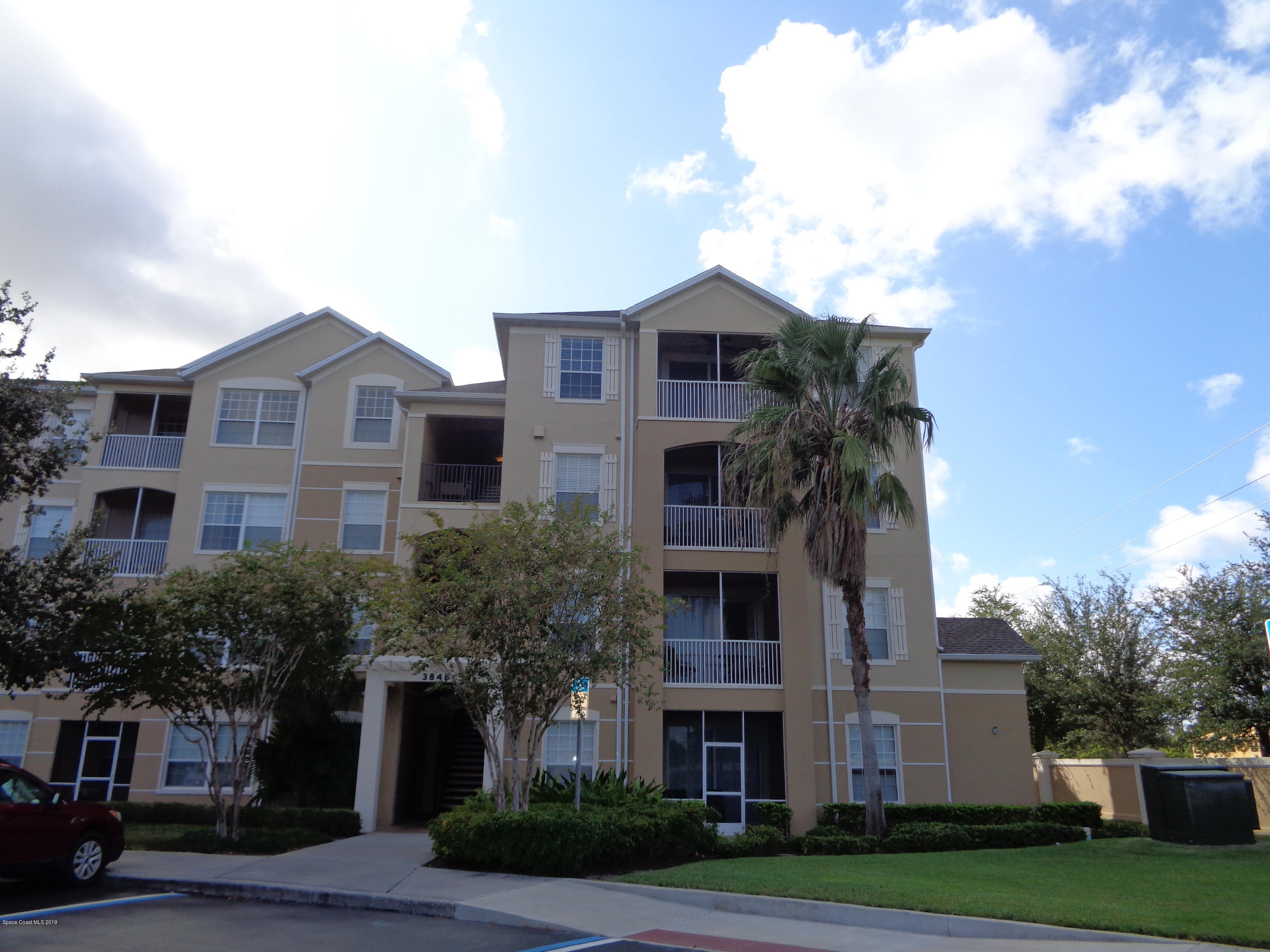 3848 Lexmark Lane, Unit 406 Rockledge, FL 32955 - Photo 1 of 17 End Condo top floor