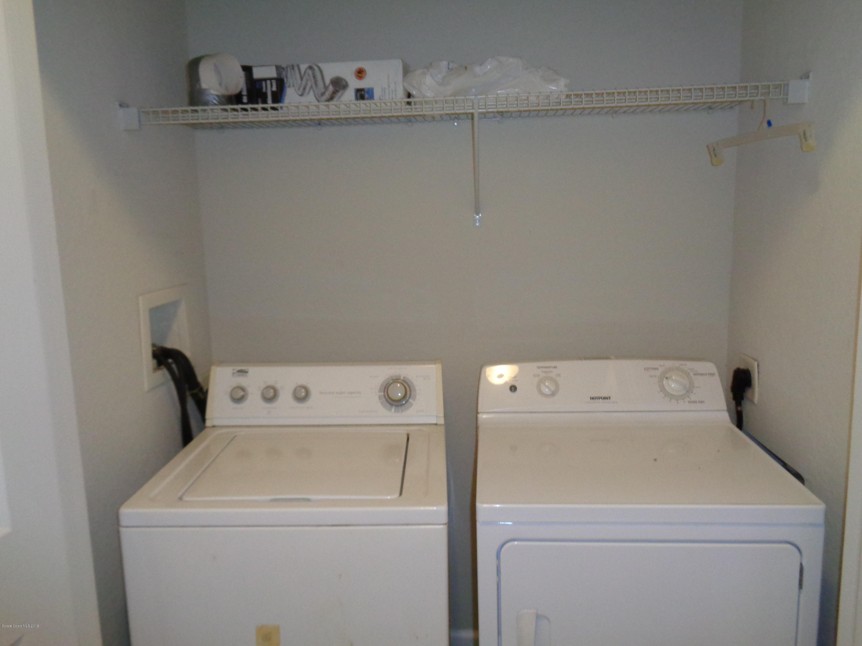 3848 Lexmark Lane, Unit 406 Rockledge, FL 32955 - Photo 12 of 17 Washer and Dryer