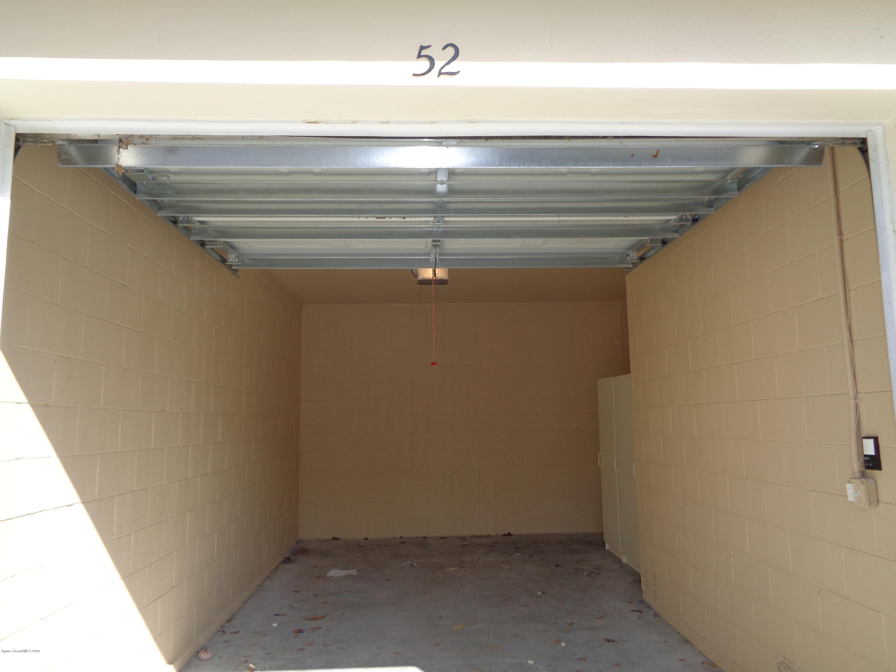 3848 Lexmark Lane, Unit 406 Rockledge, FL 32955 - Photo 14 of 17 Deep Garage