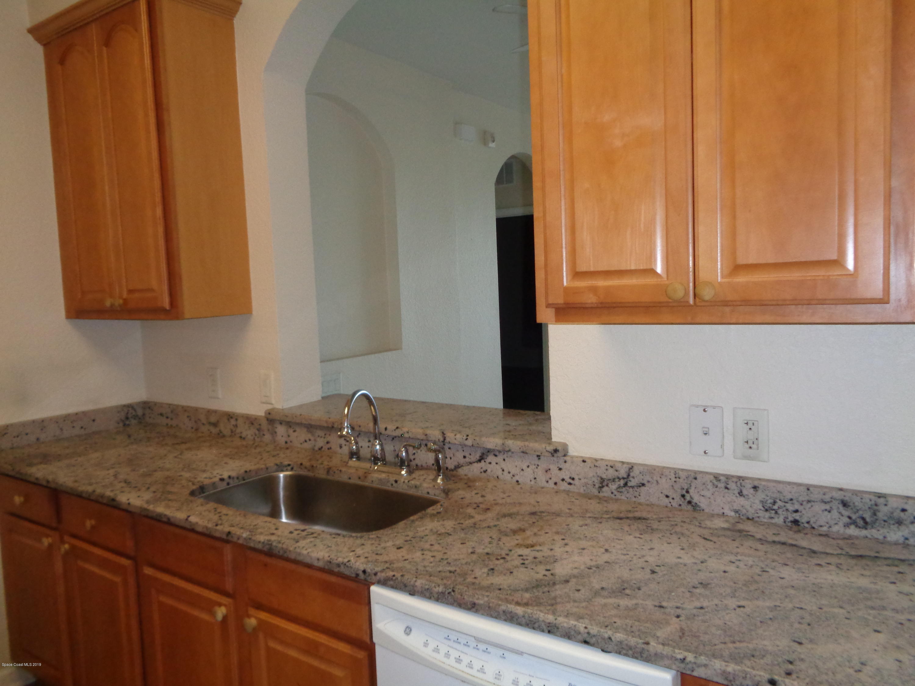 3848 Lexmark Lane, Unit 406 Rockledge, FL 32955 - Photo 4 of 17 Galley Kitchen