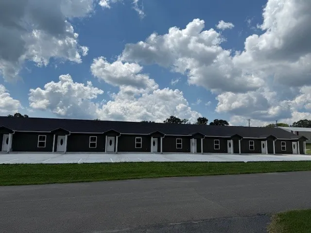 front view of house with a yard