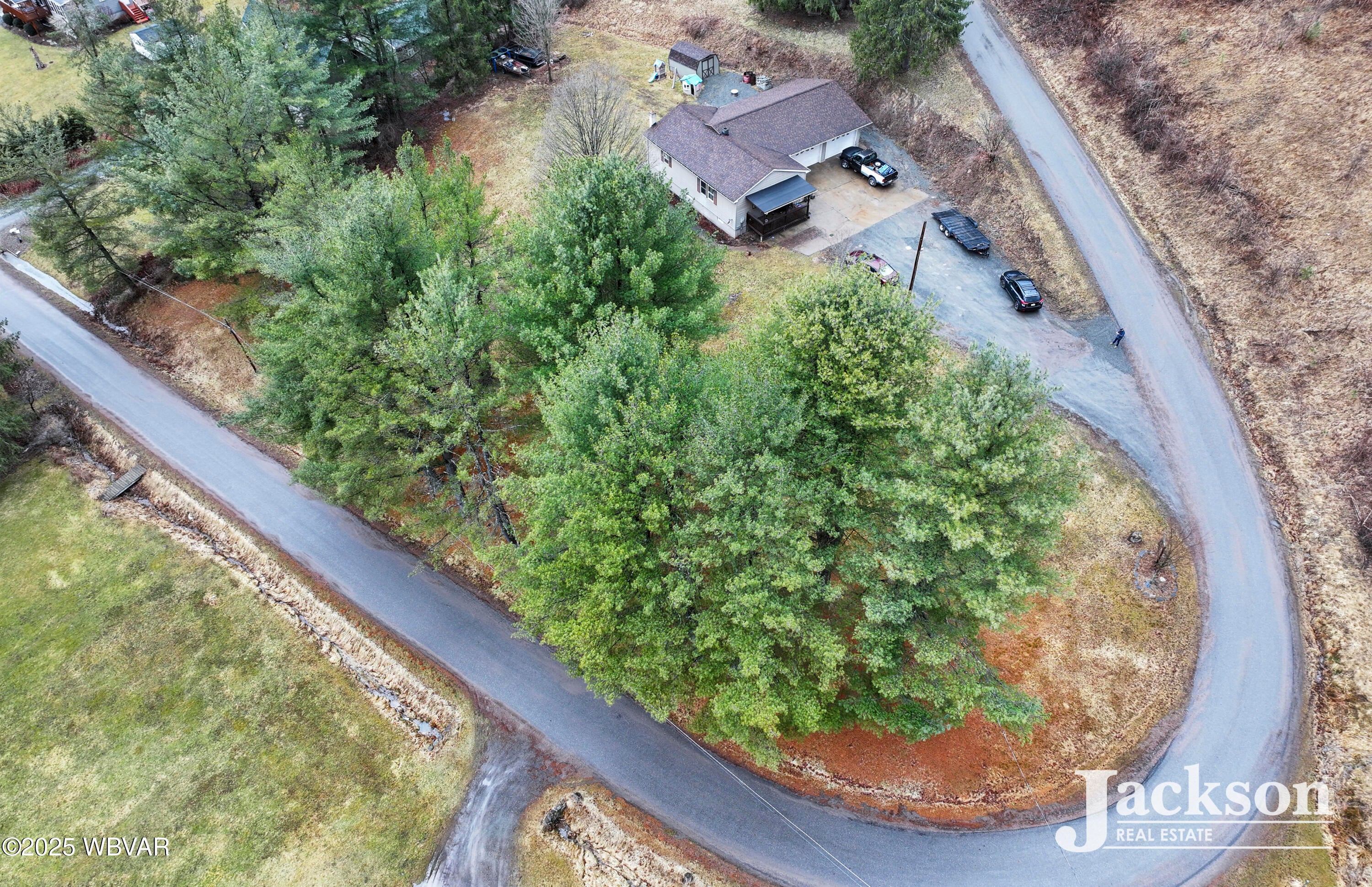 117 Joe Hill Road Roaring Branch, PA 17765 - Photo 18 of 18 Aerial
