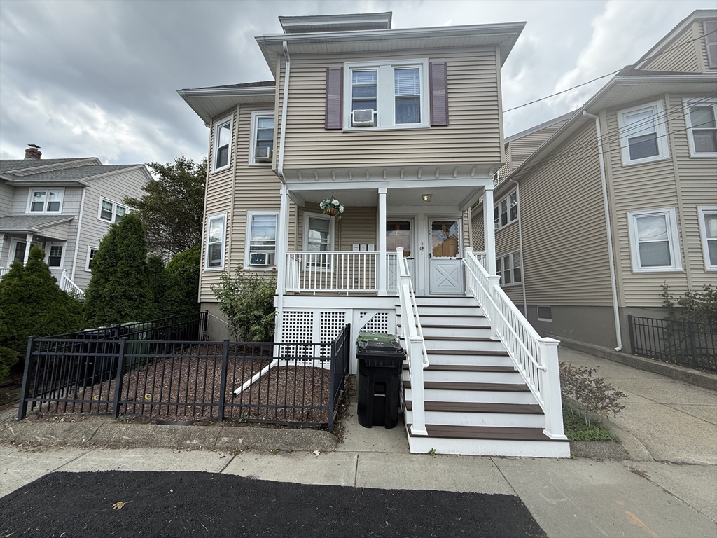 front view of a house